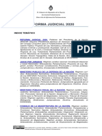 Reforma Judicial 2020