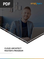 Cloud Architect Master's Program