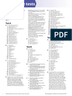 Oxford Practice Grammar Basic Tests Key