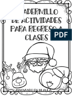 Actividades Regreso A Clase