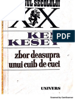 Ken Kesey Zbor Deasupra Unui Cuib de Cuci