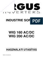 Ergus Wig-160 200 Acdc Inverteres Hegeszto Hasznalati