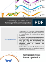 Farmacogenômica e farmacogenética