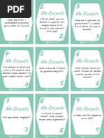 Tarjetas de emociones para adultos mayores | PDF | Las emociones ...