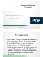 Operacoes Financeiras em Geral Operacoes de Arrendamento Mercantil Duplicatas Descontadas Videoaula 25