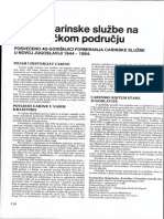 PZ 1984 Razvoj Carinske Sluzbe Na Koprivnickom Podrucju STR 116 127