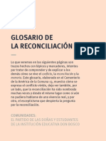 3 4 5 Glosario de La Reconciliación