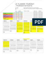 Planning Investasi Tahun