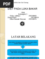 Diet Luka Bakar