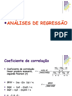 03Análises de Regressão