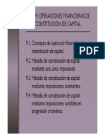 Constitución de Capital (1)