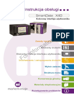 SDX40 CUI Instruction Manual 10054605-A-Polish