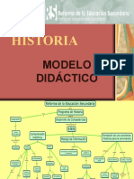 Modelo Didáctico para La Enza. de La Historia