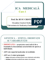 Curs 1 Genetica Stoma Rom