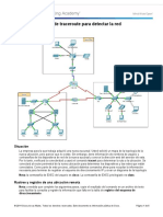 Taller 6 Telemática I - Using Traceroute To Discover The Network Instructions