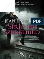 Sirig Hu Szerelmed - Jeaniene Frost