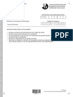 Ejemplos de Examenes Estudios Matemáticos 2010