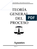 Teoria Del Proceso