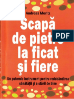 Andreas Moritz - Scapa de Pietre La Ficat Si Fiere (A5)