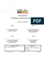 PRAL01 Entradasy Salidasdealmacen