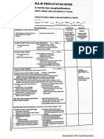 Formulir Pencatatan MTBS