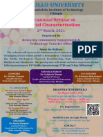 Print International Webinar On Material Characterization