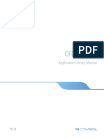 CFD Application Library Manual-COMSOL Multiphysics 5.3