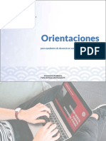 Orientaciones para Ayudantes de Docencia en Contexto de Formación Remota