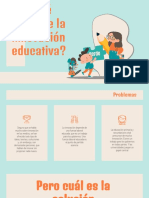 ¿De Qué Depende La Innovación Educativa?