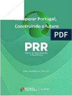 Plano de Recuperção e Resiliência - Consulta Publica