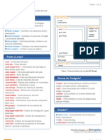 Chuleta HTML Blogger Cheat Sheet