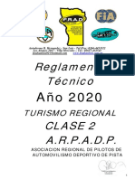 Reglamento Tecnico Clase2 2020