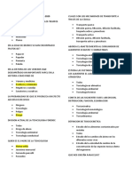 TOXICOLOGIA Examen