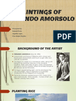 Paintings of Amorsolo