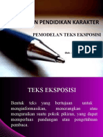 Teks Eksposisi