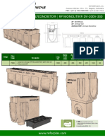 Canal Monolitik DV 200v 330