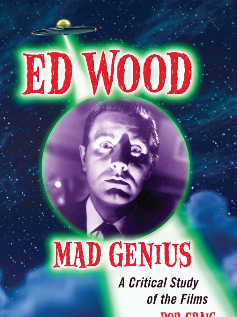 Ed Wood, Mad Genius A Critical Study of The Films (Rob Craig) PDF Analytical Psychology Unrest pic