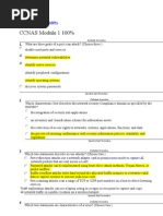 CCNAS Module 1 100%