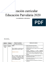 Priorización Curricular, Habilidades e Indicadores - SINCLAVE