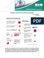 El Sector Construcción en Medio de La Pandemia