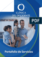 Portafolio Clinica Del Occidente Marzo 2020