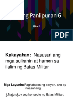 Araling Panlipunan 5 March 1 (Autosaved)