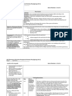 l1 Management Routine Lesson Plan 2