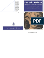 Alexandra Kollontai - Autobiografía de Una Mujer Emancipada. La Juventud y La Moral Sexual_ El Comunismo y La Familia_ Plataforma de La Oposición Obrera-Fontamara (1978)