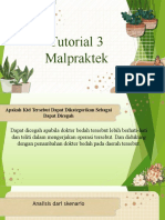 Tutorial 3 Malpraktek