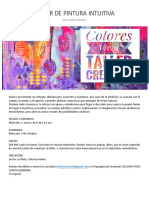 Taller de Pintura Intuitiva 1