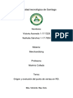 Origen y Evolución Del Punto de Venta en República Dominicana