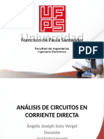 Análisis de Circuitos en CD