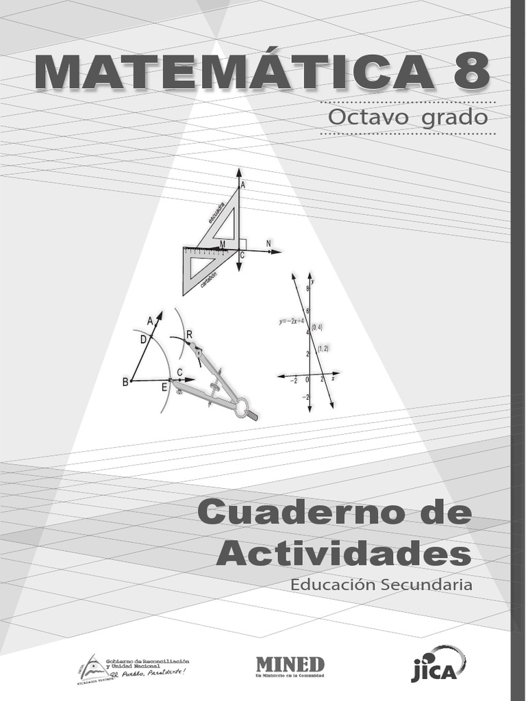 8vo Cuaderno de Actividades NICAMATE 1 | PDF | Ciencia y matemáticas |  Informática, image size:768x1024