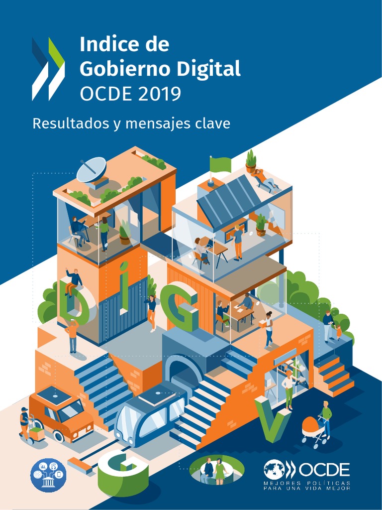 Digital Government Index 2019 Highlights Es PDF Diseño Política